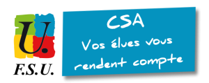 CSA-A de rentrée : les réponses aux non-titulaires