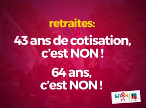 Retraites : la mobilisation continue le 16 février !