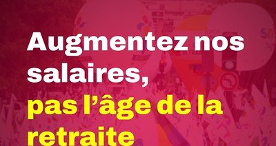 Le 7 mars, mettons les écoles, établissements et services à l'arrêt !