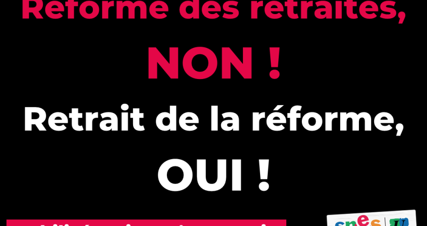 Retraites : en grève jeudi 13 avril !