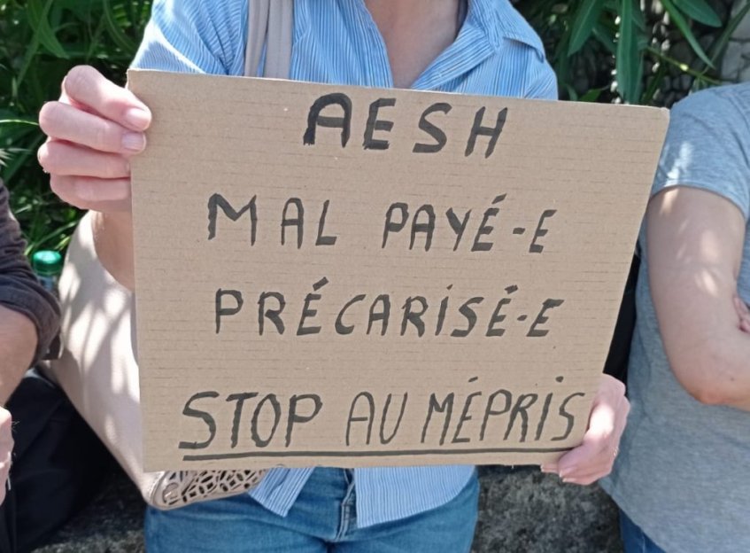 AESH : Amplifions et massifions la mobilisation pour gagner !