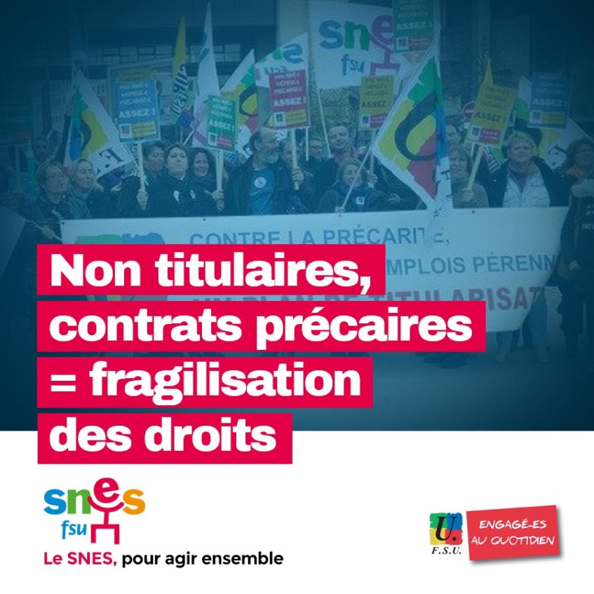 Stages Contractuel·les - novembre 2023