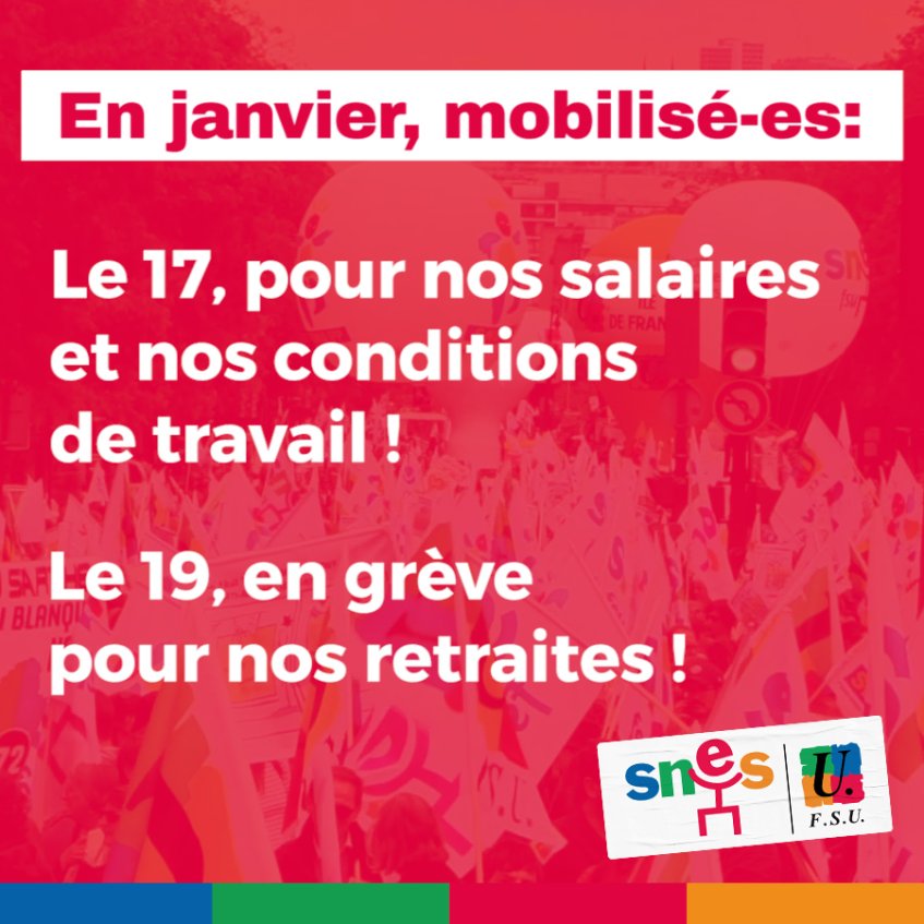 Mardi 17 janvier : un premier rendez-vous pour nos salaires